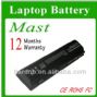 new 10.8v 4400mah 6 cells laptop battery for hp dv